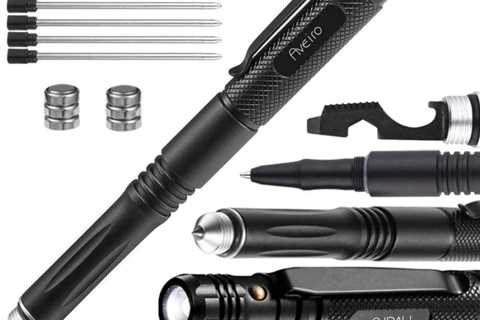 Are Tactical Pens Good for Self-Defense? - Insight Hiking