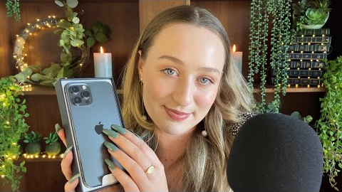 ASMR iPhone 12 Pro Max + Accessories (unboxing)
