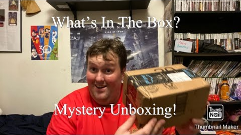 Mystery Unboxing: $35 Amazon Mystery Box (4K)