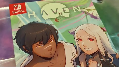 Unboxing: Haven - Limited Run Games Nintendo Switch Collector's Edition