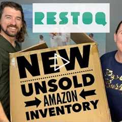 RESTOQ Wholesale...Something NEW! Unboxing Mystery Amazon Unsold Inventory $125 Box