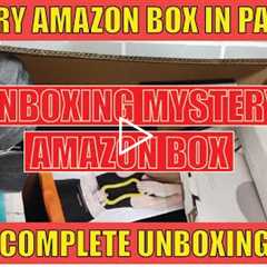 Mystery Amazon box unboxing in Pakistan | AHU accessories