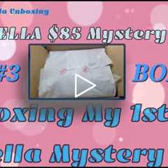 LURELLA Mystery Box #3 | Is it worth the $$$ #lurellacosmetics #unboxing  #mysterybox #makeupaddict