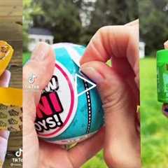 Mini Brand Unboxing ASMR *cute mini toys* | Tiktok Compilation