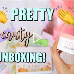 SO PRETTY K Beauty Unboxing! | Beauteque Monthly
