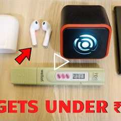 Unique Gadgets Under Rs500 | Part 38 | Tech Unboxing 🔥