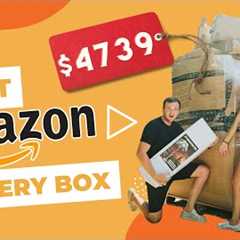 We Bought A GIANT MYSTERY BOX Of Amazon Returns - Pallet Unboxing
