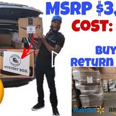 We Bought A Walmart Return Pallet and Amazon MYSTERY Boxes!! Unboxing Our Treasure! #return #pallet