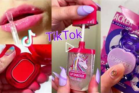 Unboxing Makeup And Skincare Products 🌸 TikTok Compilation ✨ ASMR Tapping part 2