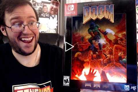 DOOM: The Classics Collection Collector's Edition for Switch UNBOXING (Limited Run Games FTW!)