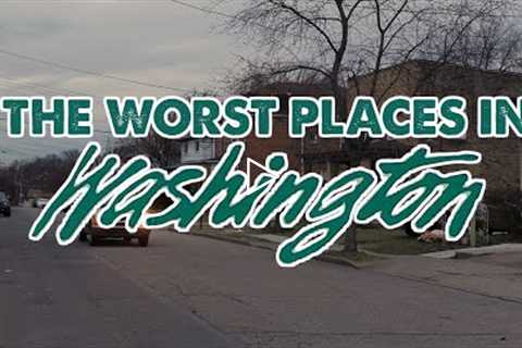 10 Places in WASHINGTON You Should NEVER Move To