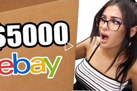 UNBOXING A $5000 MYSTERY BOX FROM EBAY