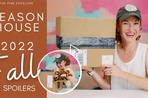 Season House Fall 2022 - Seasonal & Holiday Home Decor Sent Monthly! Home Decor Subscription Box