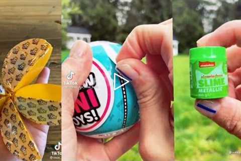 Mini Brand Unboxing ASMR *cute mini toys* | Tiktok Compilation