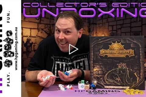 GameLINK! | Unboxing | Dungeon Fighter Collector's Edition