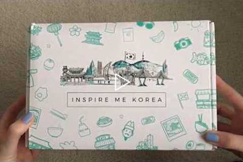 ♡Unboxing Monthly RELAX Subscription Box from Inspire Me Korea!♡
