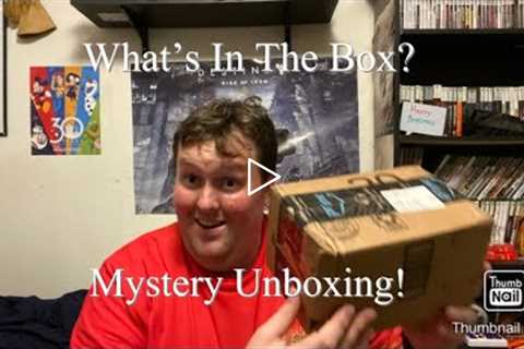 Mystery Unboxing: $35 Amazon Mystery Box (4K)