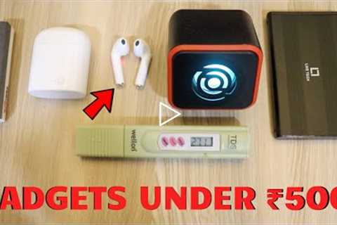 Unique Gadgets Under Rs500 | Part 38 | Tech Unboxing 🔥