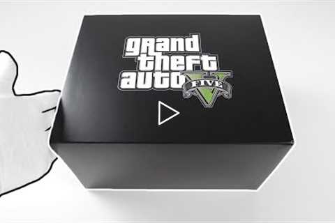 Grand Theft Auto V Collector's Edition Unboxing