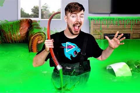 I Filled My Brother’s House With Slime & Bought Him A New One