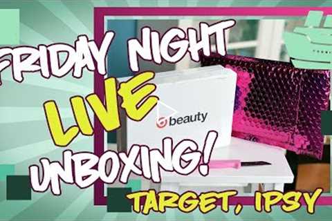 Target Beauty Box, PuraVida Monthly Club & Ipsy LIVE Unboxing