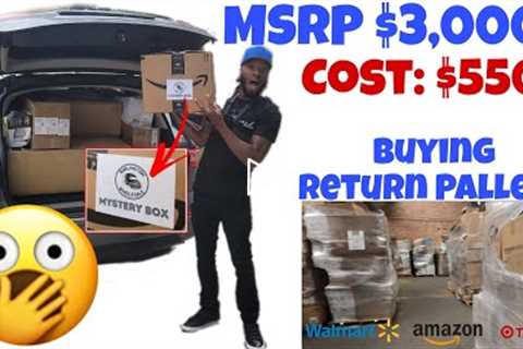 We Bought A Walmart Return Pallet and Amazon MYSTERY Boxes!! Unboxing Our Treasure! #return #pallet