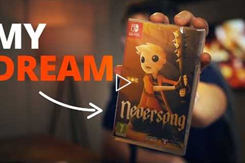 Unboxing my INDIE GAME DREAM (collector's edition!!!)