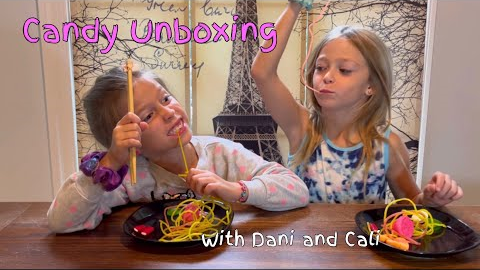 Unboxing Weird Candy