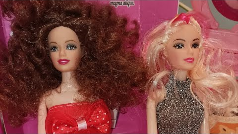 Gifts and toys of my daughter birthday...Inboxing new dolls