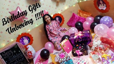Suhani's Birthday - GIFTS UNBOXING | #StunningSuhani #Birthday🎉🥳🎊