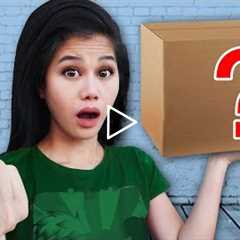 SPY GADGETS MYSTERY BOX Challenge Unboxing Haul to Defeat PROJECT ZORGO! (Found Top Secret Clues)