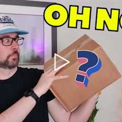 So I Got An Amazon Returns Mystery Box From Find Fun Box