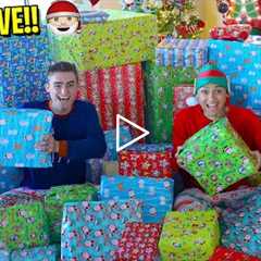 OPENING EXPENSIVE CHRISTMAS PRESENTS EARLY!!