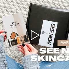 See New Skincare Unboxing March 2022: Skincare Subscription Box