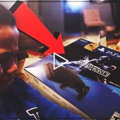 9 YEAR OLD BROTHER GETS A FAKE PS4 FOR CHRISTMAS PRANK! HE BROKE DOWN IN TEARS! *VERY EMOTIONAL*