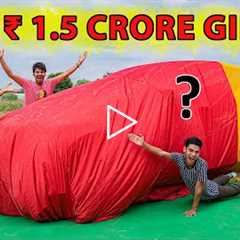 ₹1.5 Crore Birthday Surprise For Amit Bhai🔥 | Unexpected Reaction🤣 | 100% Real