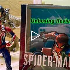 Spider- Man Toy Unboxing Review #Spider- Man