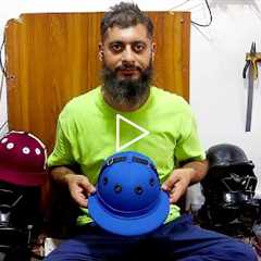 Talented Young Man Makes Amazing Polo Helmets