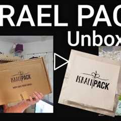 ⭐NEW⭐ ISRAEL PACK Unboxing|Food Subscription Box