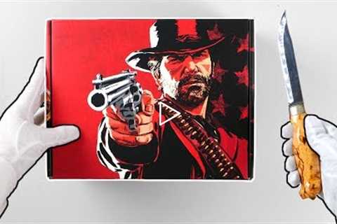 Red Dead Redemption 2 Collector's Box Unboxing + Ultimate Edition