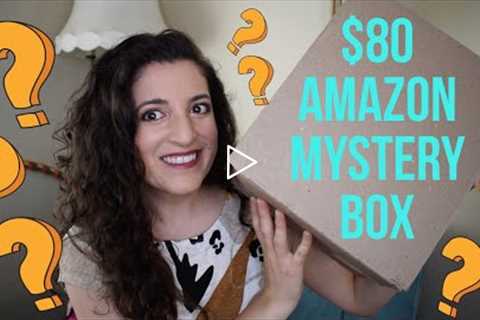 I bought an $80 Amazon Mystery Box off Facebook - Was it worth it? Unboxing + price comparison!