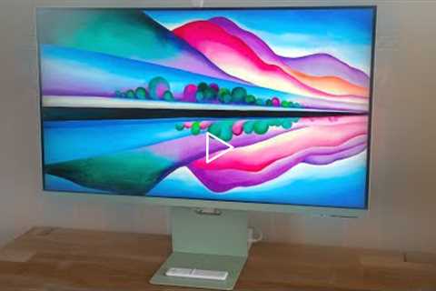 SAMSUNG M8 SMART MONITOR UNBOXING 2022