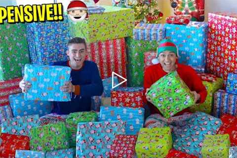 OPENING EXPENSIVE CHRISTMAS PRESENTS EARLY!!