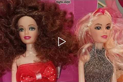 Gifts and toys of my daughter birthday...Inboxing new dolls