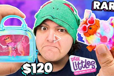 FINALLY Unboxing Pets Real Littles Mystery Boxes