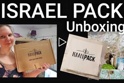 ⭐NEW⭐ ISRAEL PACK Unboxing|Food Subscription Box