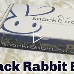 Snack Rabbit - International Goodies Subscription Box!