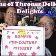 HMV - Game of Thrones Mystery Box Unboxing - September 2022 - Bumper Pop Culture One Off Box