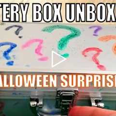 Opening Halloween Amazon Box Compilation Video - Unboxing ASMR  - ASMR No Talking - Oddly Satisfying