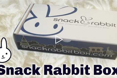 Snack Rabbit - International Goodies Subscription Box!